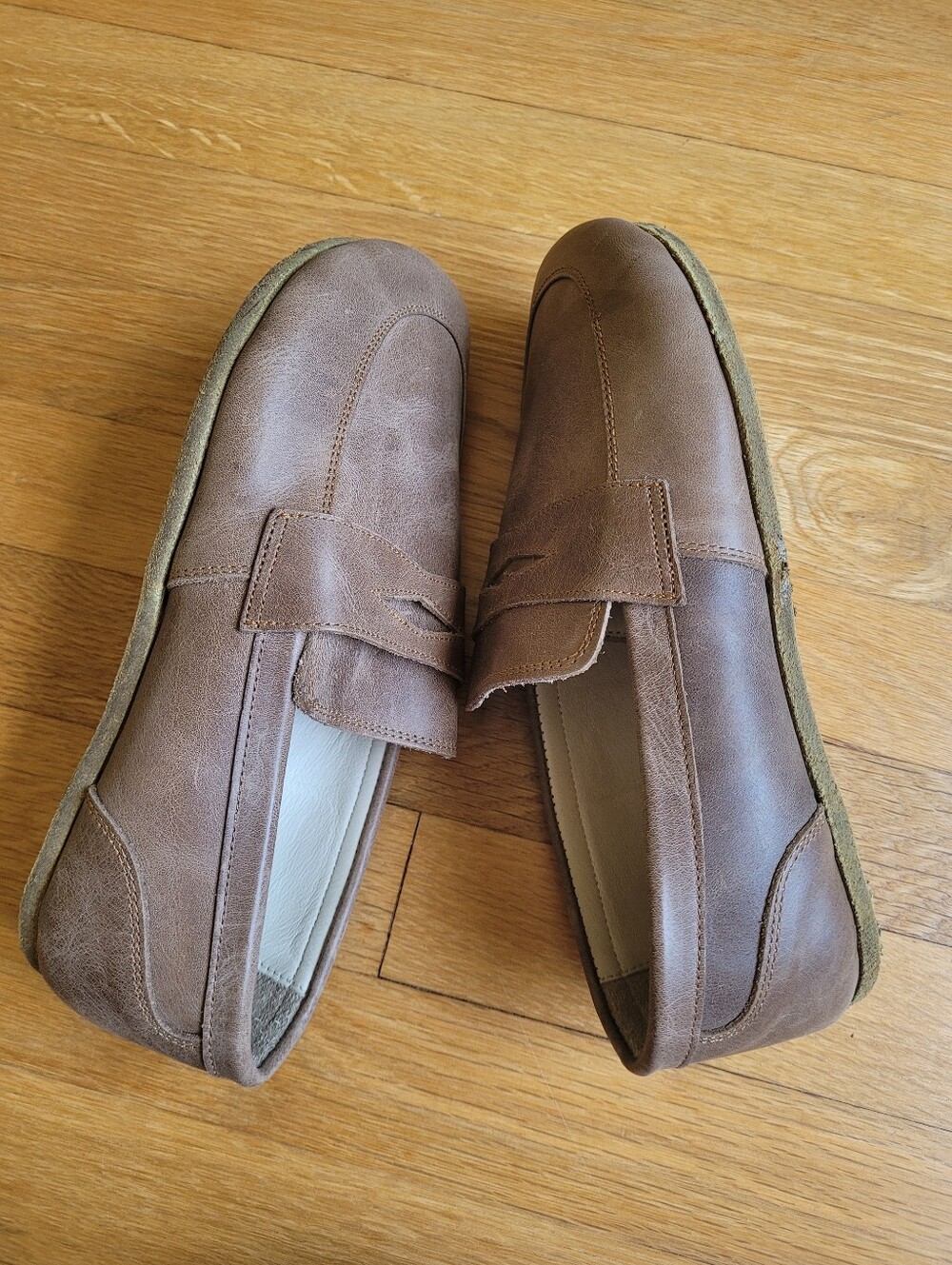 New! Earhing Harmony Barefoot Penny Loafers - Picture 11 of 16